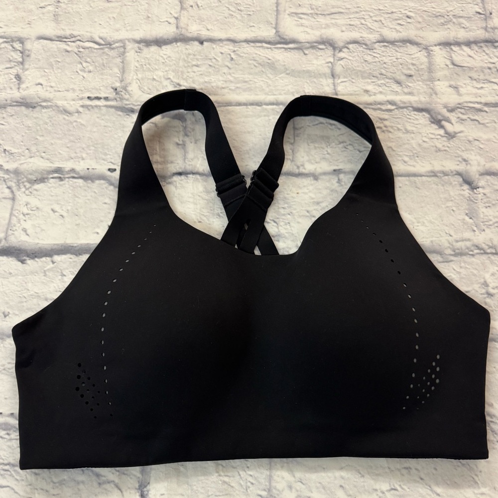 lululemon athletica Black High Support Sports Bra